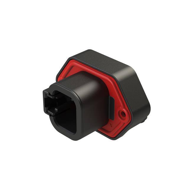 ATP13-4P-BM01BLK Amphenol Sine Systems Corp  Embases à broches mâles